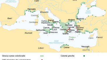perché i greci fondarono le colonie