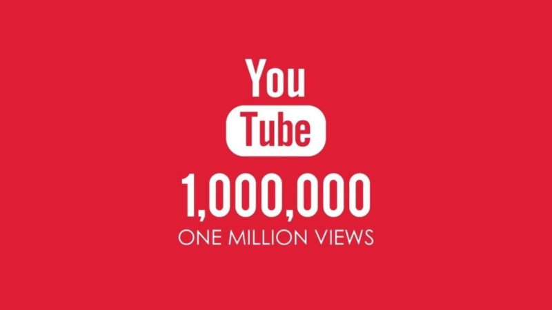 youtube 1 milione di visualizzazioni