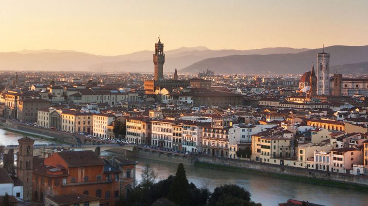 foto panoramica di firenze