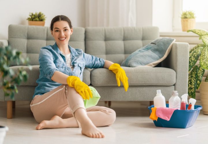 pulire casa